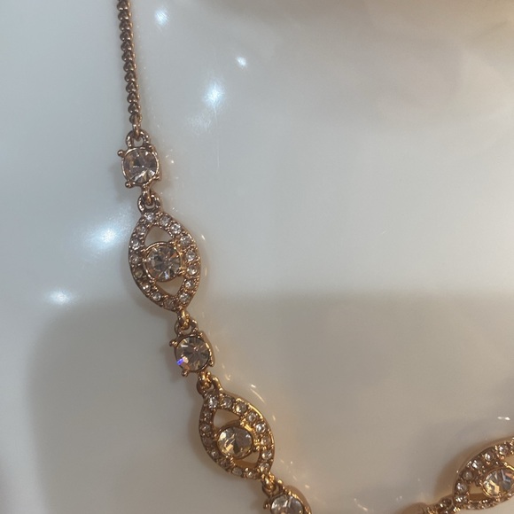 Givenchy Rose Gold Necklace 18”-22” - Picture 5 of 7